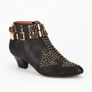 Jeffrey Campbell Benatar boots booties 8